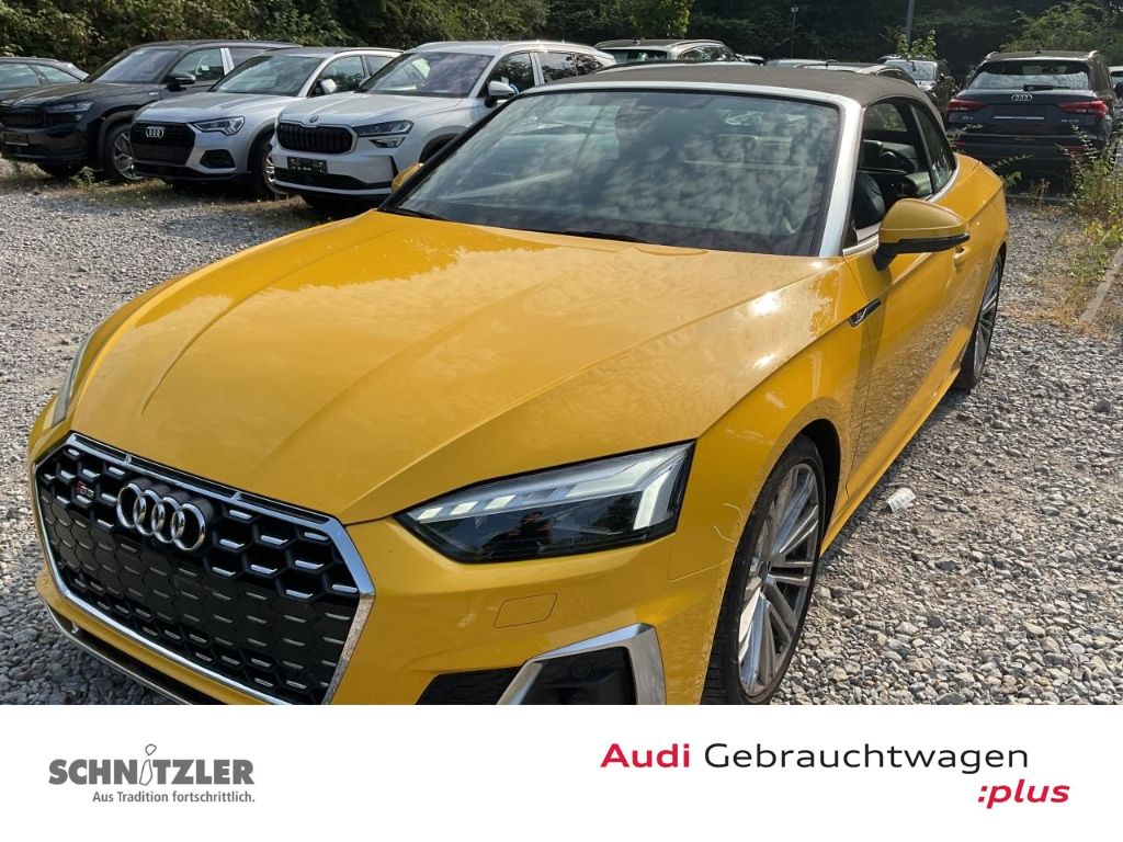 Bild des Angebotes Audi S5 Cabriolet quattro MATRIX/LEDER/B&O/ 360° +++