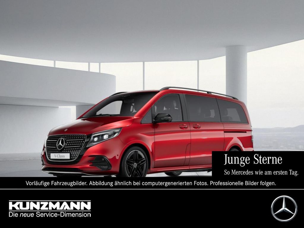 Bild des Angebotes Mercedes-Benz V 300 d 4M Avantgarde lang AMG Night Distronic