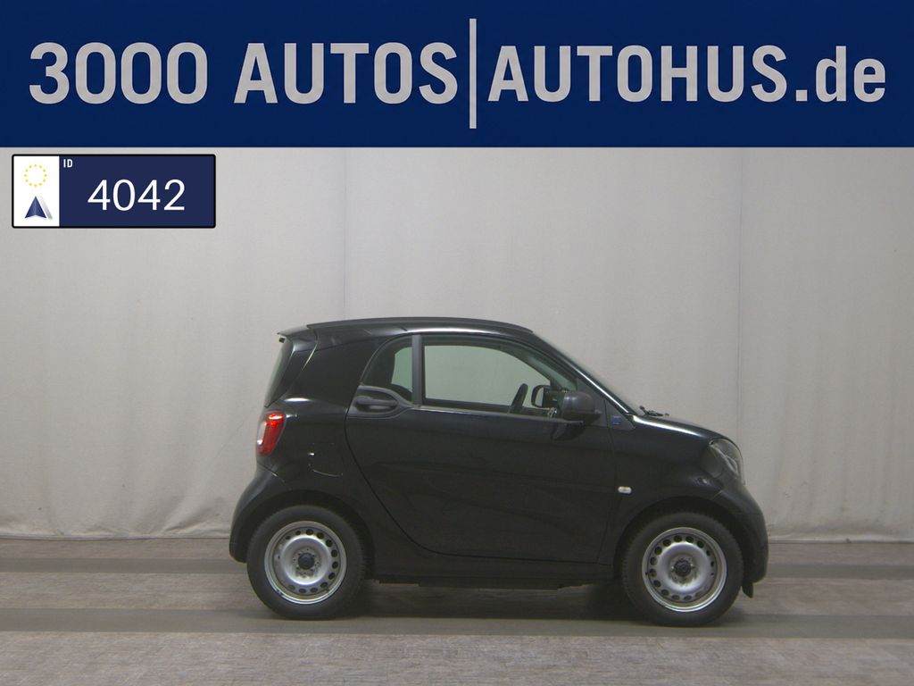 Bild des Angebotes Smart fortwo coupe EQ KLIMAAUT