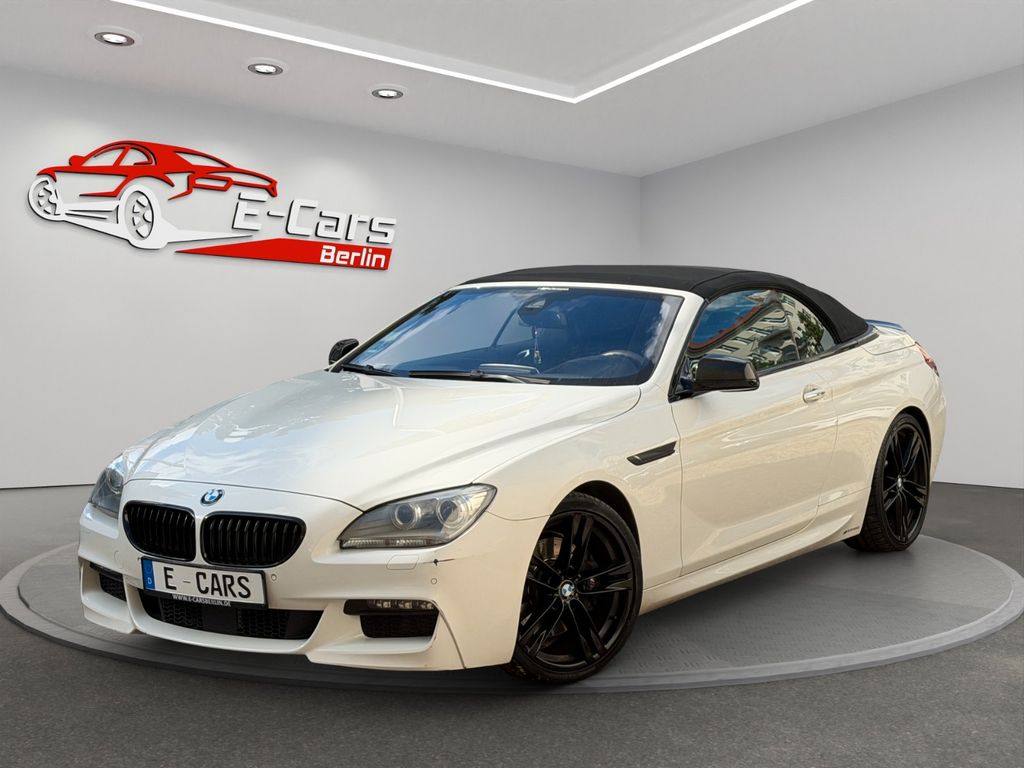 Bild des Angebotes BMW 640d Cabrio*M-PAKET*KEYLESS*ALCANTARA*HUD*