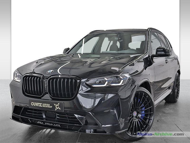 ALPINA XD3 3.0 Quad Turbo, Vollausstattung