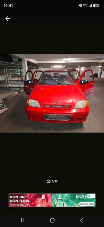 Suzuki Swift 1,0 GLX GLX