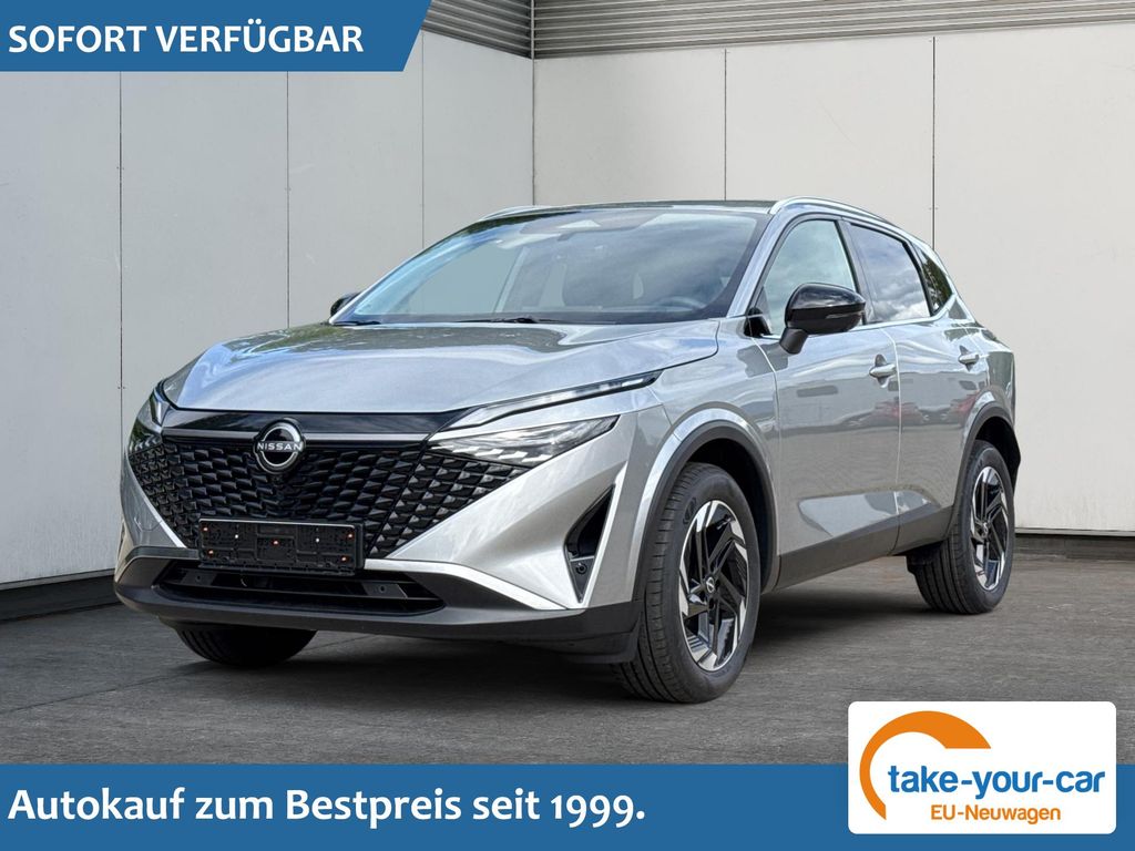 Bild des Angebotes Nissan Qashqai N-Connecta KAMERA+ACC+PDC+EL.HECKKL.+...