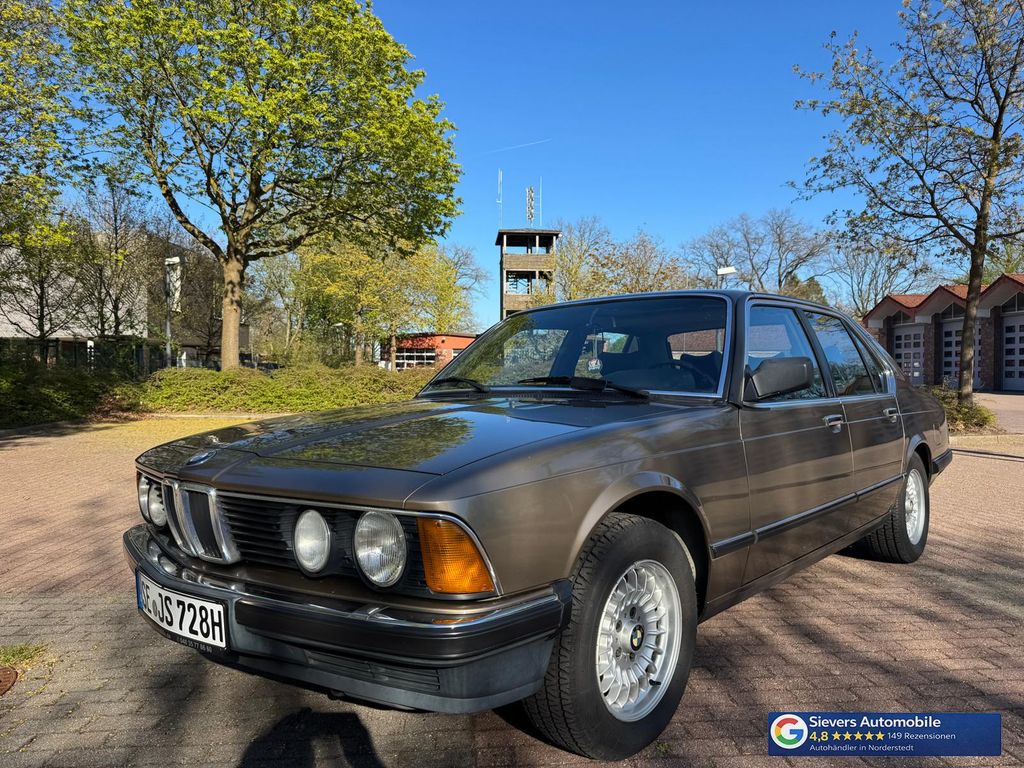 BMW 728 Automatik SSD H Kennzeichen