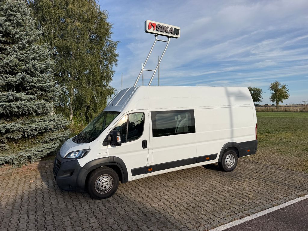 Bild des Angebotes Fiat Ducato L5H3 2.3 Mixto 7-Sitzer 1. Hand TÜV Klima