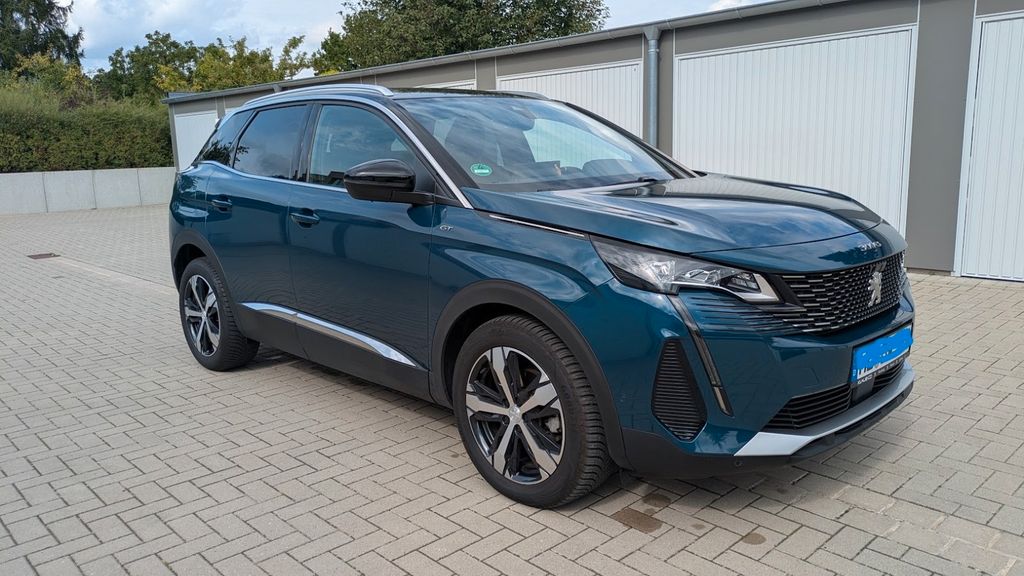 Peugeot 3008 PureTech 130 EAT8 GT AHK 360° Kamera