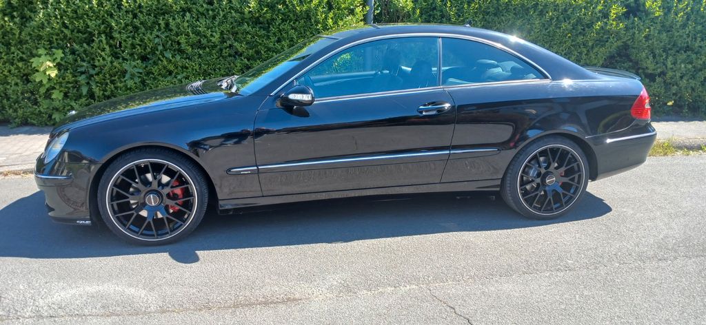 Bild des Angebotes Mercedes-Benz CLK 200 KOMPRESSOR Avantgarde