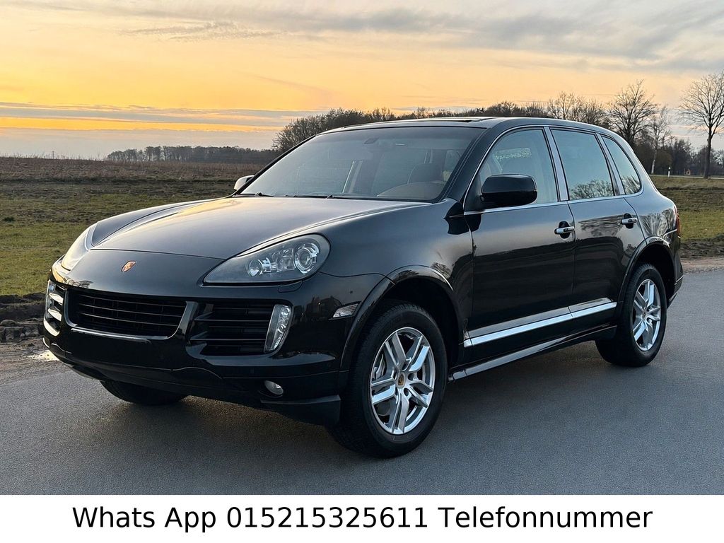 Bild des Angebotes Porsche Cayenne S 4.8 V8 Beige Leder Pano Tüv
