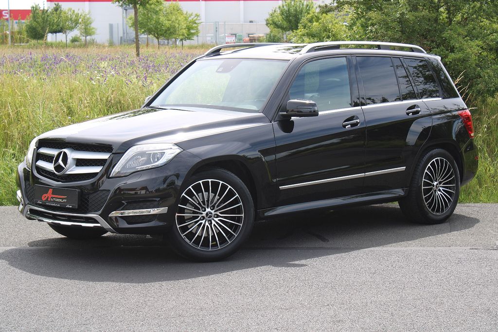 Bild des Angebotes Mercedes-Benz GLK 220 CDI *Sportpaket/Pano/Leder/AHK!/ILS/19'*