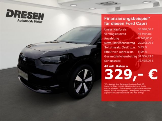 Bild des Angebotes Ford Capri Extended Range 77kwh RWD /Matrix-LED/Navi/