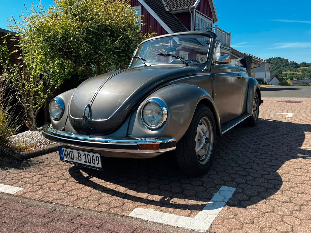 Bild des Angebotes Volkswagen VW Käfer 1303 Cabrio - UMGEBAUT AUF ELEKTRO