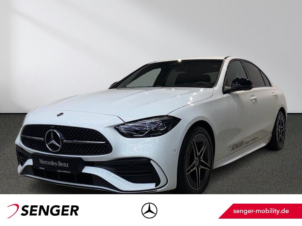Mercedes-Benz C 180 AMG Night 360°-K. Distronic Memory CarPlay