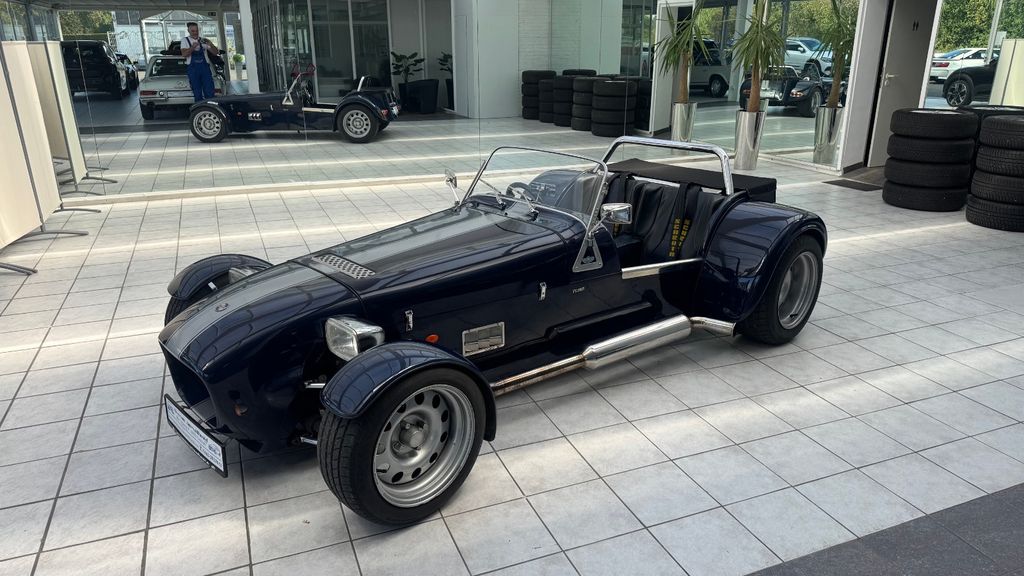 Lotus Super Seven Dax Rush 7-Sports 2500 Miles H Kennz
