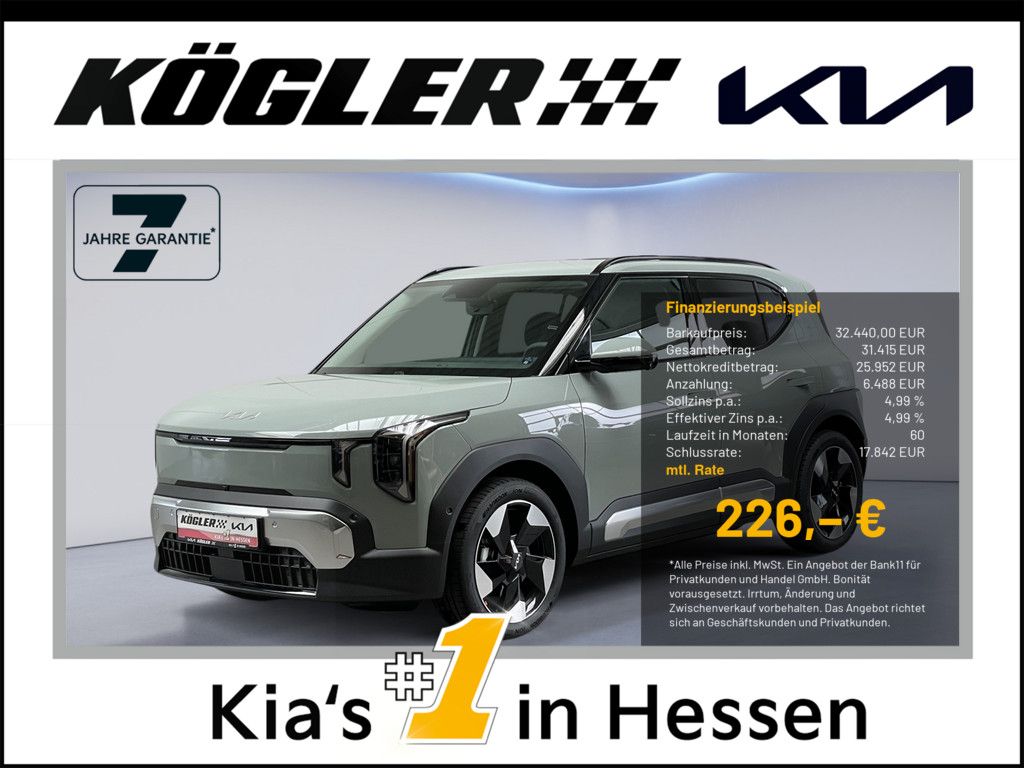 Bild des Angebotes Kia EV2 42.2 4S EARTH |-18% WIC 22AC TEC DWP DES