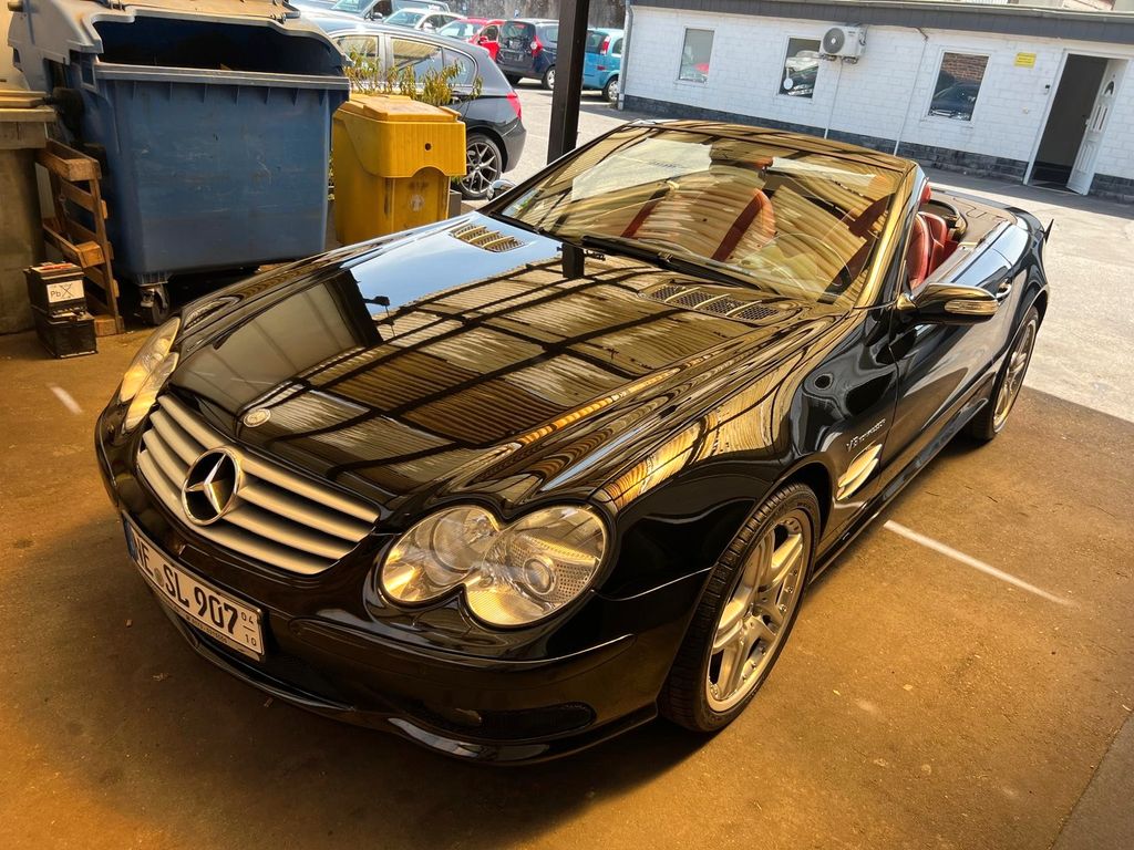 Bild des Angebotes Mercedes-Benz SL 55 AMG