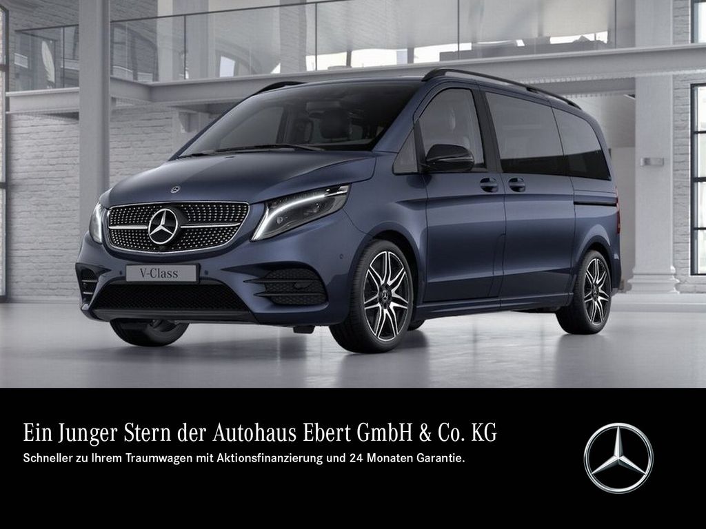 Bild des Angebotes Mercedes-Benz V250d Komp Edtion AMG Night DISTR Kamra AHK ILS