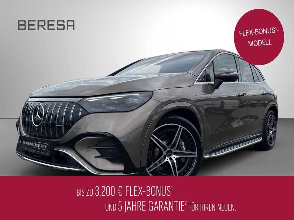 Bild des Angebotes Mercedes-Benz EQE 43 AMG 4M SUV *Hyperscreen* AHK HUD 360