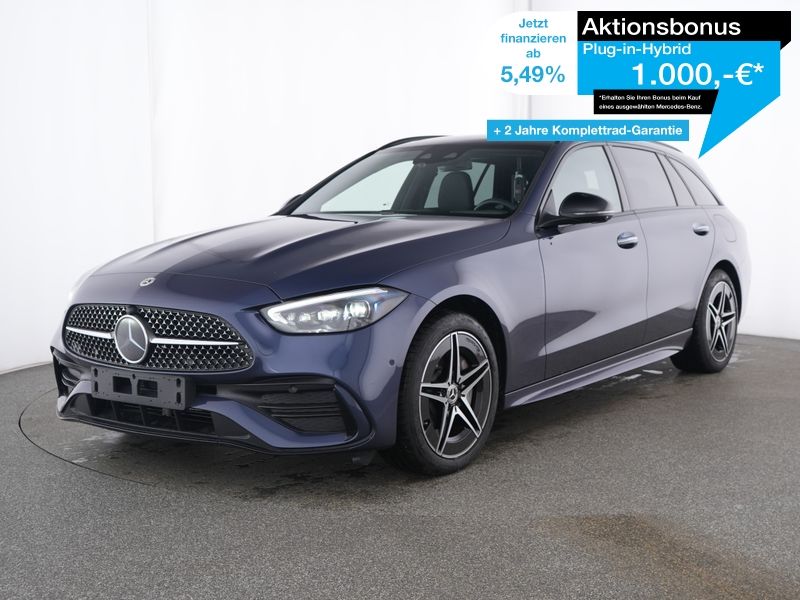 Bild des Angebotes Mercedes-Benz C 300 e T AMG NIGHT PANO DISTRONIC SITZKLIMA AHK
