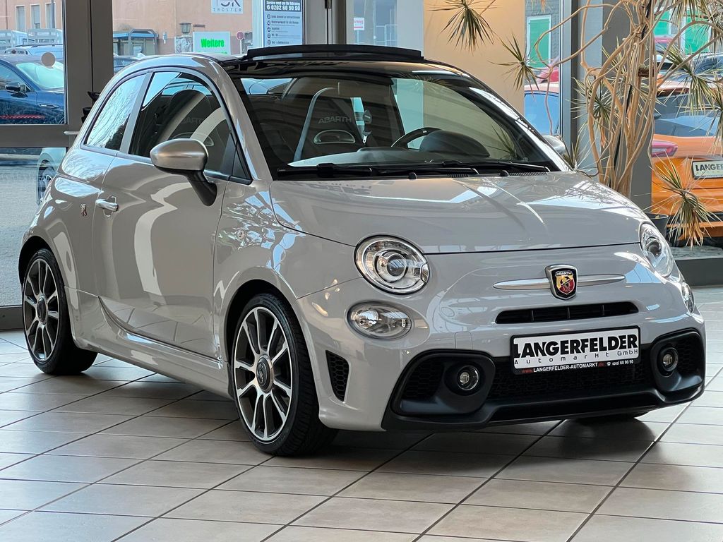Bild des Angebotes Abarth 595 Turismo Cabrio LEDER|SportAGA|Xenon|CarPlay