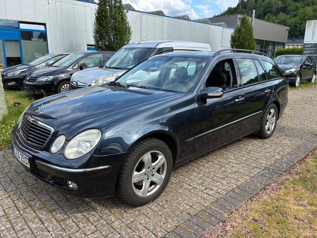Bild des Angebotes Mercedes-Benz E 240 T ELEGANCE Gas+Benzin