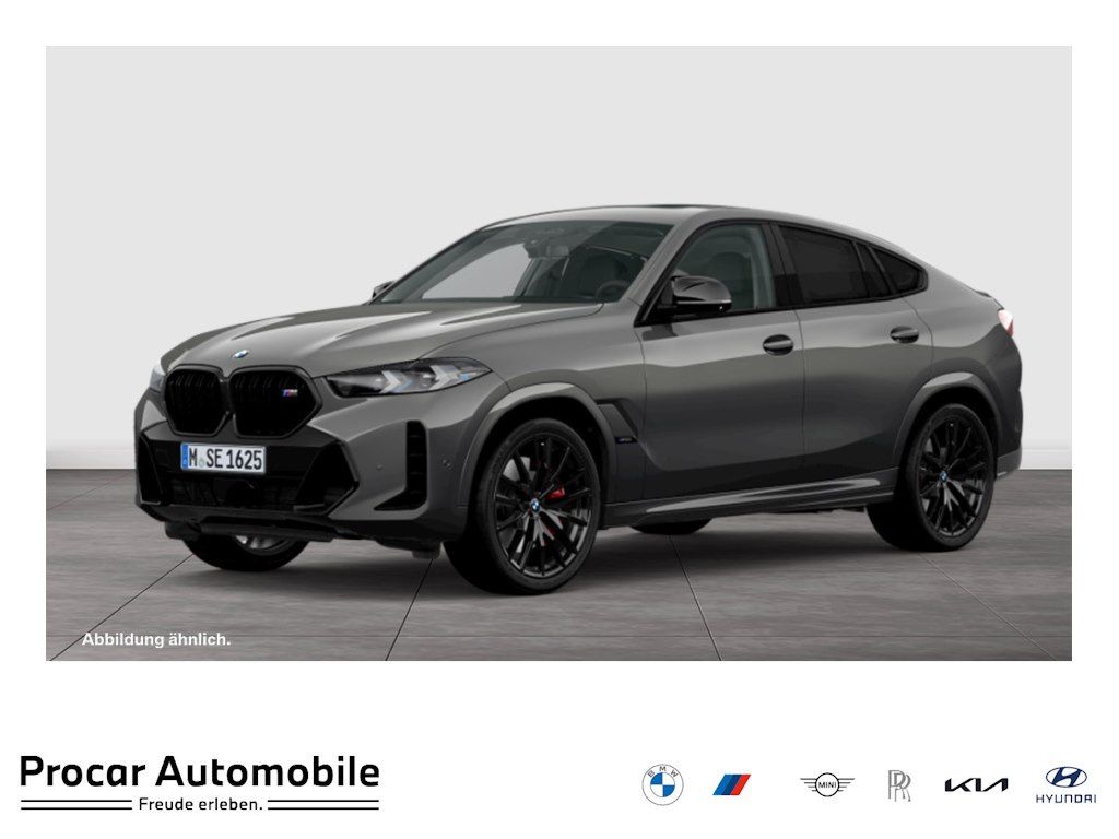 Bild des Angebotes BMW X6 M60i xDrive M Sport HUD PANO ACC AHK NAVI LED
