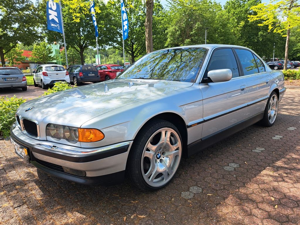 Bild des Angebotes BMW 728i iA/ HU neu / 1. Hd.