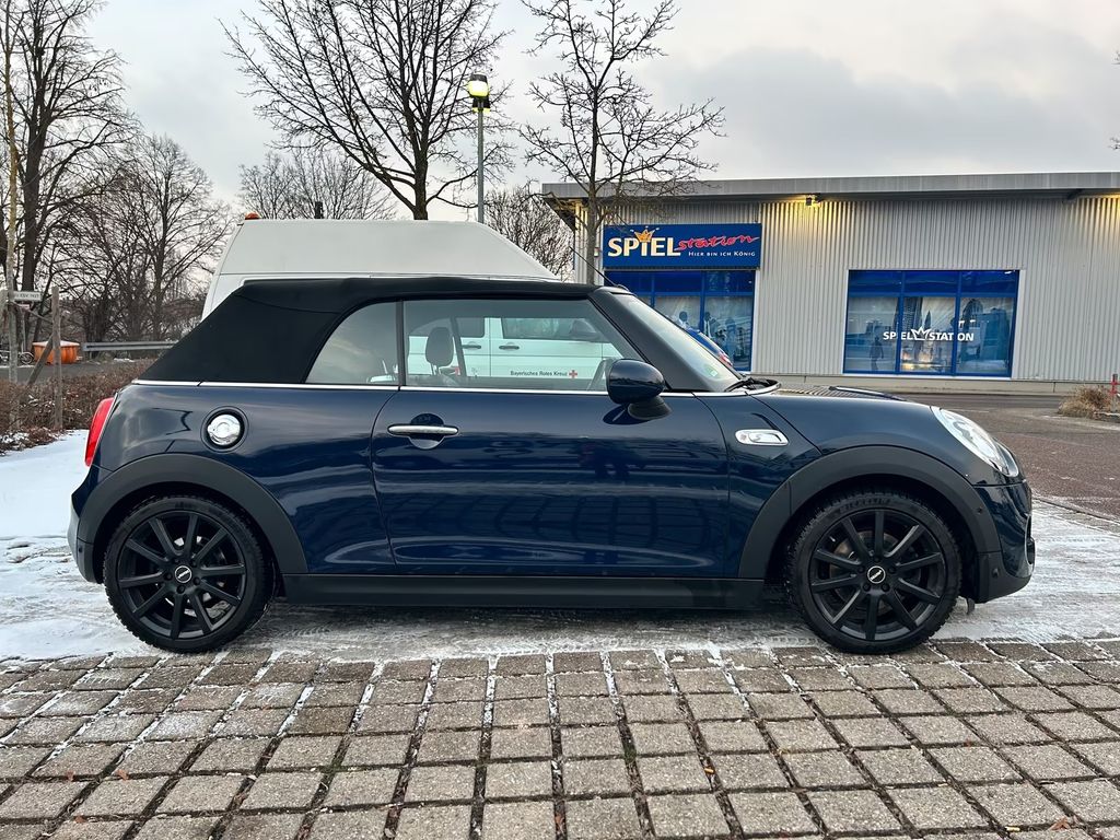 Bild des Angebotes MINI Cooper SD Cabrio Cooper S