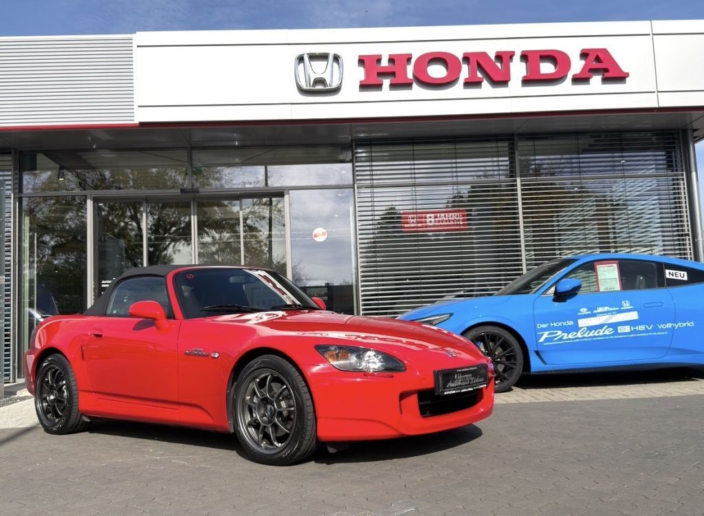 Honda S 2000 *Sammlerstück * 2HD * Inspektion+Tüv neu