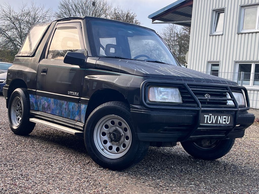 Suzuki Vitara 1.6 JLX Cabrio 4X4 2.HAND HU/AU NEU