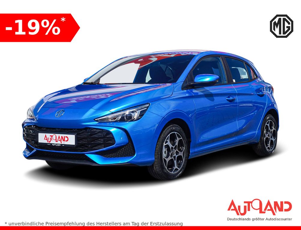 Bild des Angebotes MG3 1.5 Hybrid Comfort Aut. ACC Navi Kamera