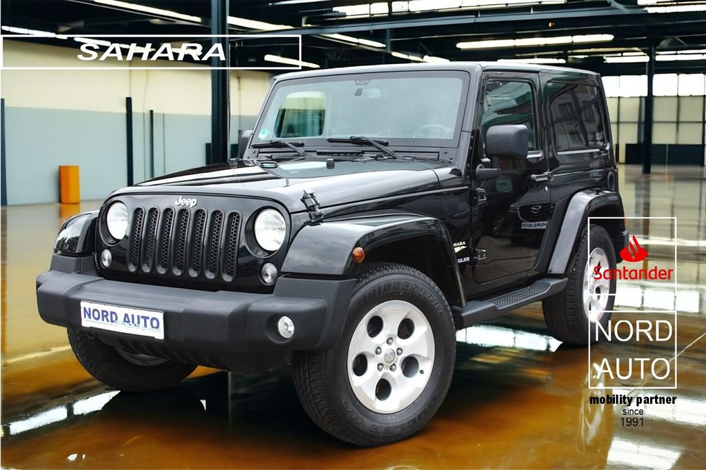 Bild des Angebotes Jeep Wrangler 2.8 SAHARA Auto. Navi/Kam/Leder/Ahk
