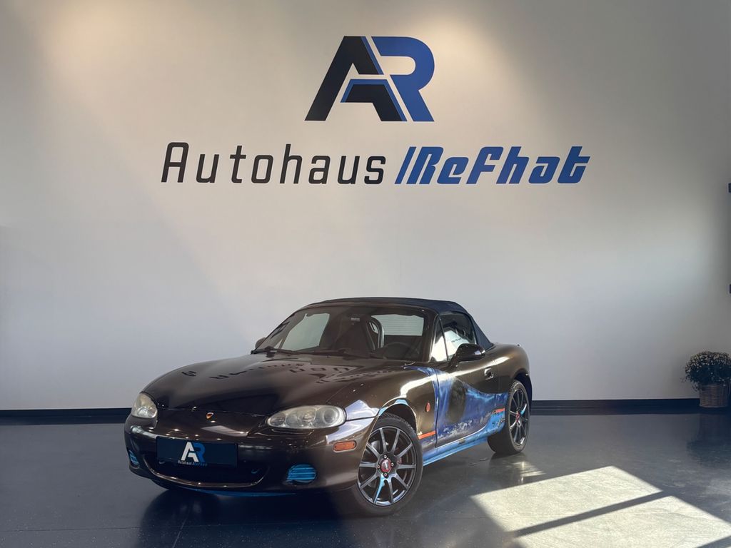 Mazda MX-5 1.6 16V Cabrio **Leder*Alu Felgen*