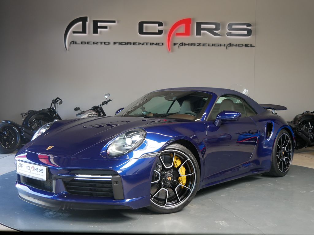 Bild des Angebotes Porsche 911 992 Turbo S Cabriolet Lift Matrix Sportabgas