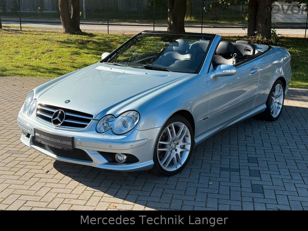 Bild des Angebotes Mercedes-Benz CLK 200 Cabrio /AMG LINE/Sehr Gepflegt