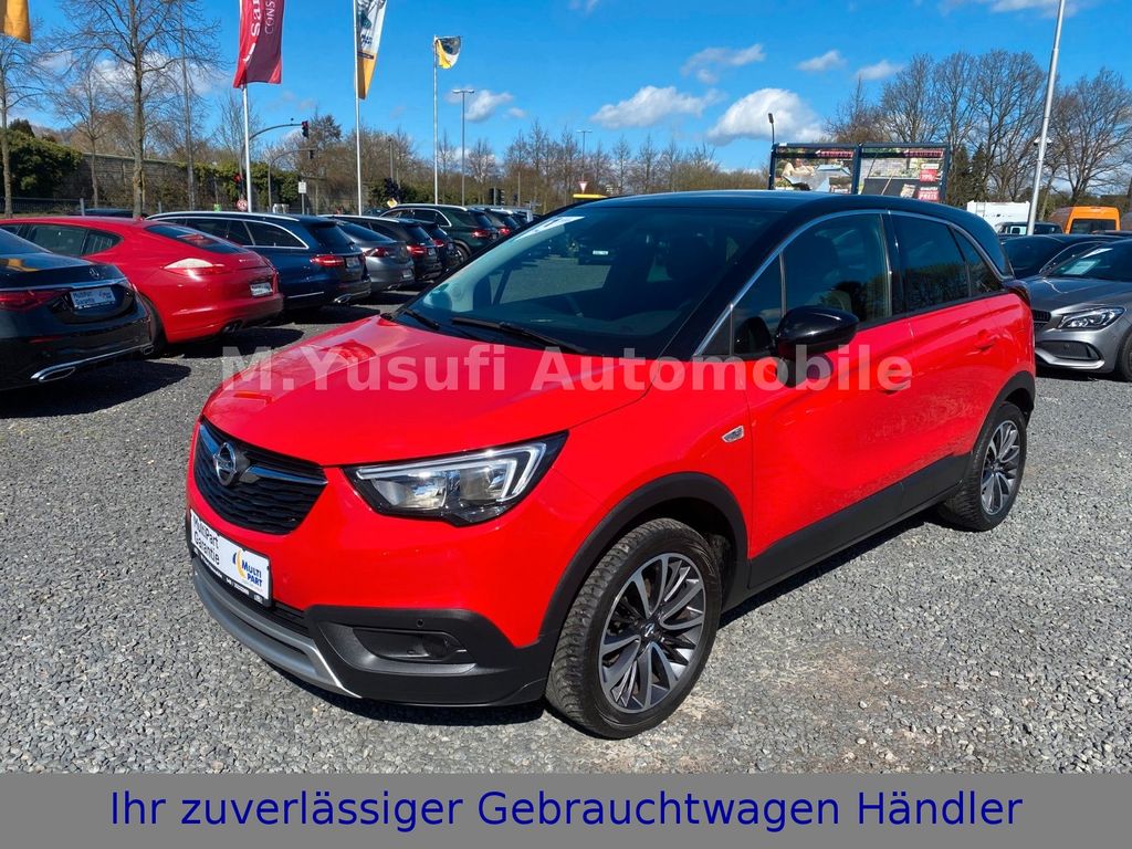 Bild des Angebotes Opel Crossland X 1.2 TURBO 83-TKM|PDC|AHK|CAM|KLIMAA.