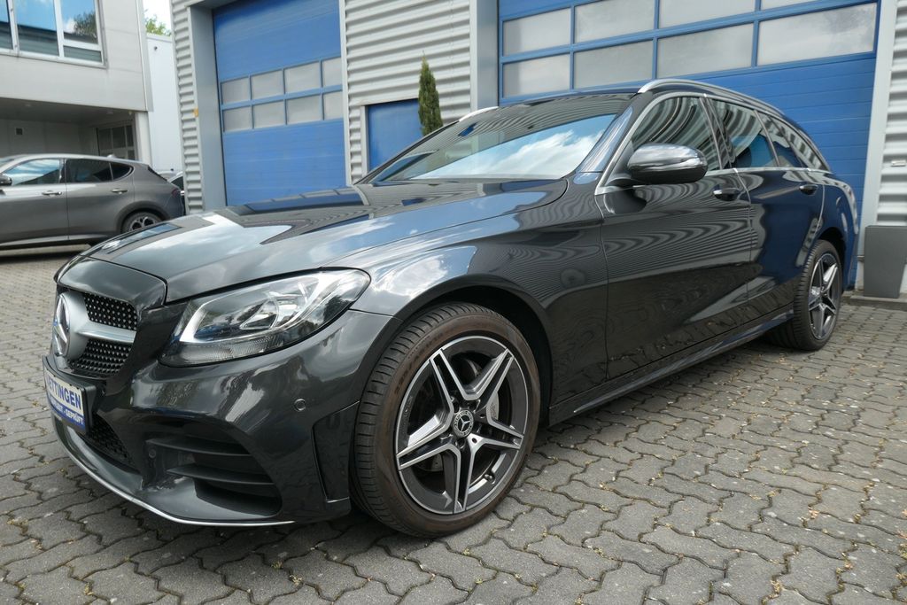 Bild des Angebotes Mercedes-Benz C 200 T d AMG Line Top Zustand!