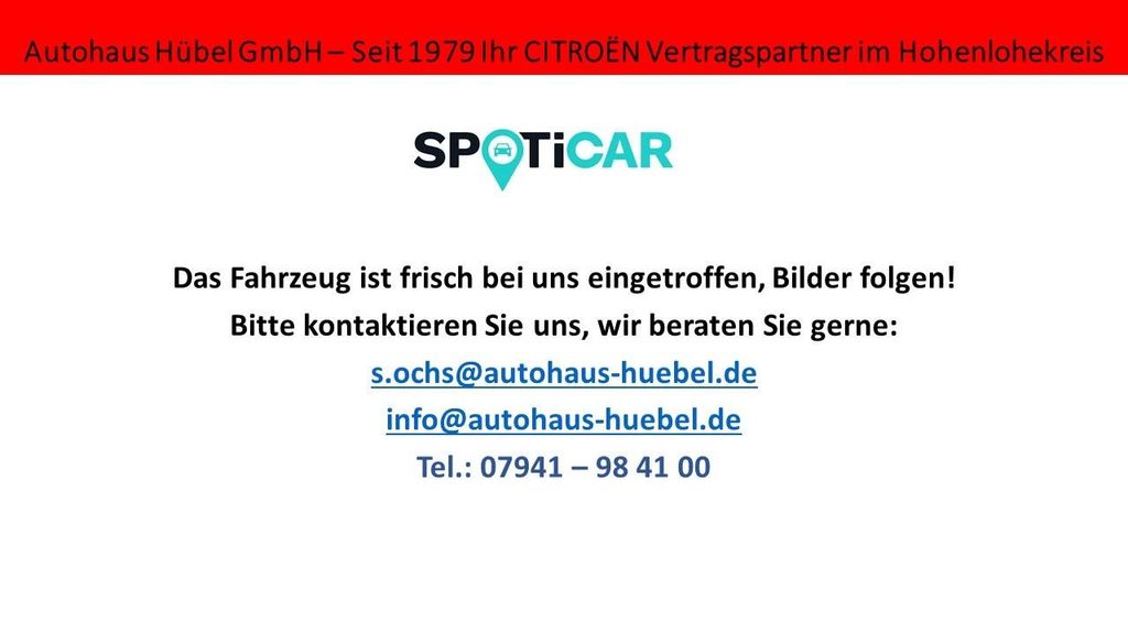 Bild des Angebotes Citroën C4 Max