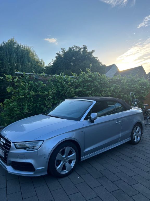 Bild des Angebotes Audi A3 Cabriolet 2.0 TDI quattro S-tronic S line