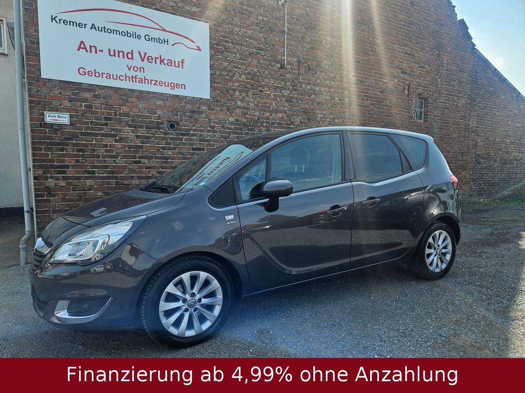 Opel Meriva B 1.4 Active | Scheckheftgepflegt