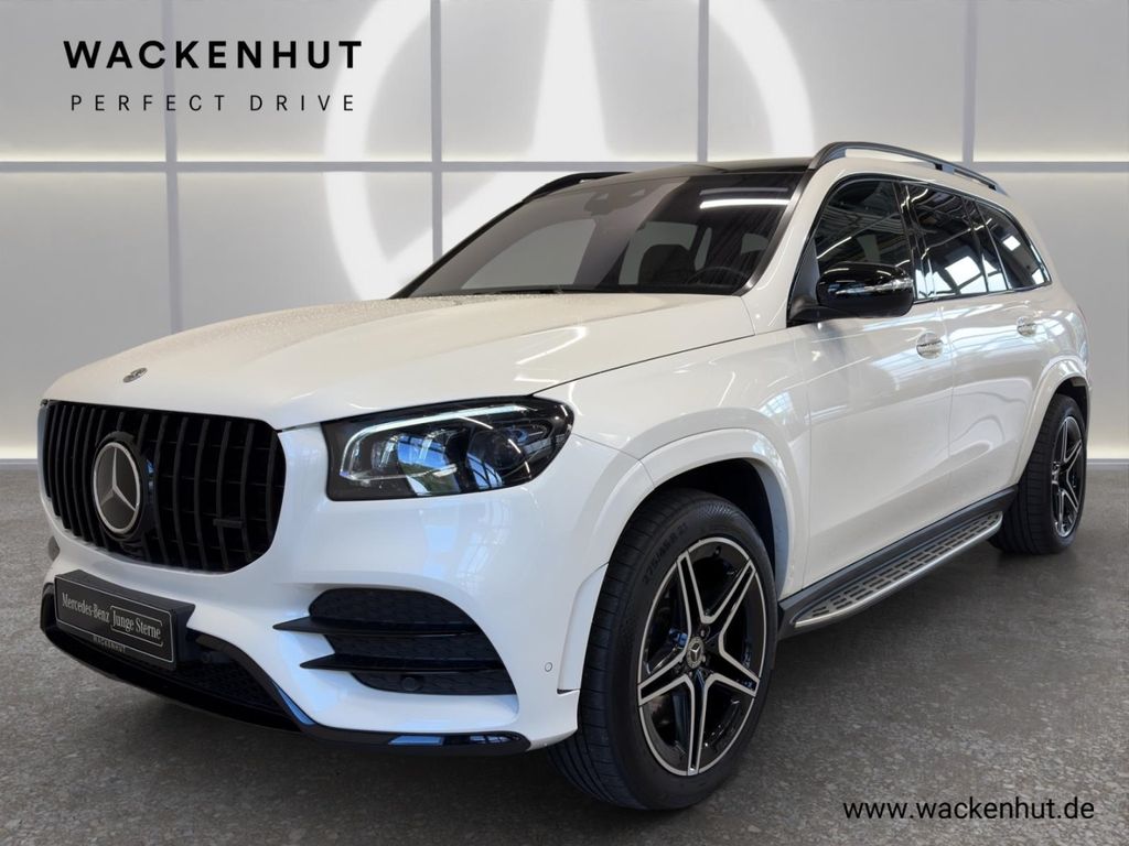 Bild des Angebotes Mercedes-Benz GLS 580 4M AMG NIGHT+7-SITZ+AIRM+PANO+STDHZG+HUD