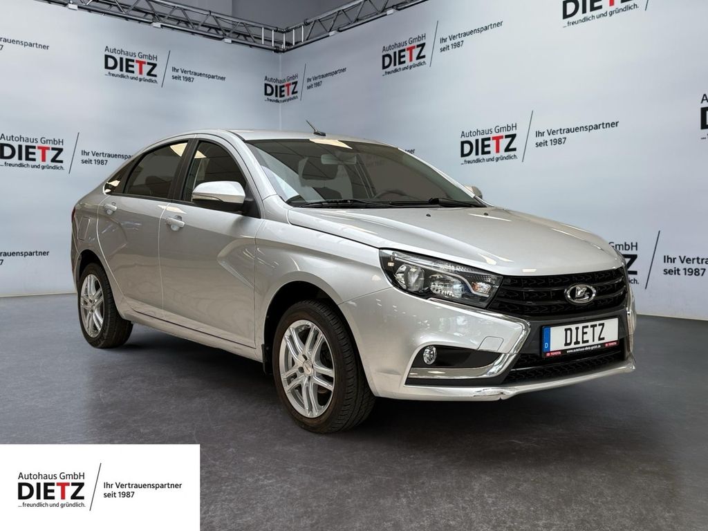 Bild des Angebotes Lada Vesta 1.6 Limo*KAM*TEMPO*KLIMA*SHZ*AHK*2.HAND