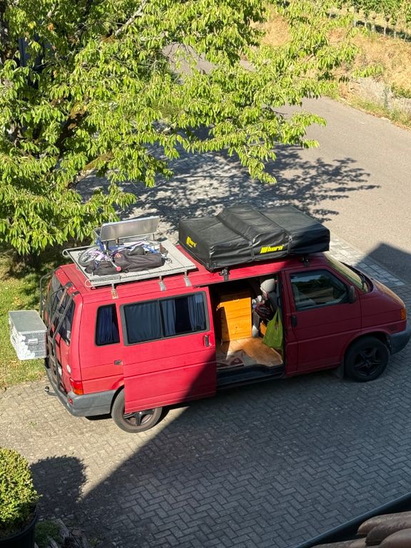Bild des Angebotes Volkswagen T4 2,5 TDI Camper