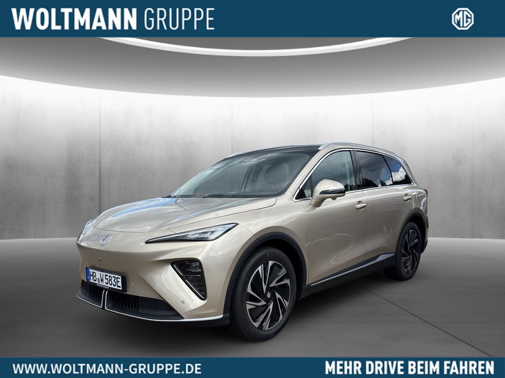 Bild des Angebotes MG S6 EV Luxury VFW HUD El. Panodach Leder El. Heck