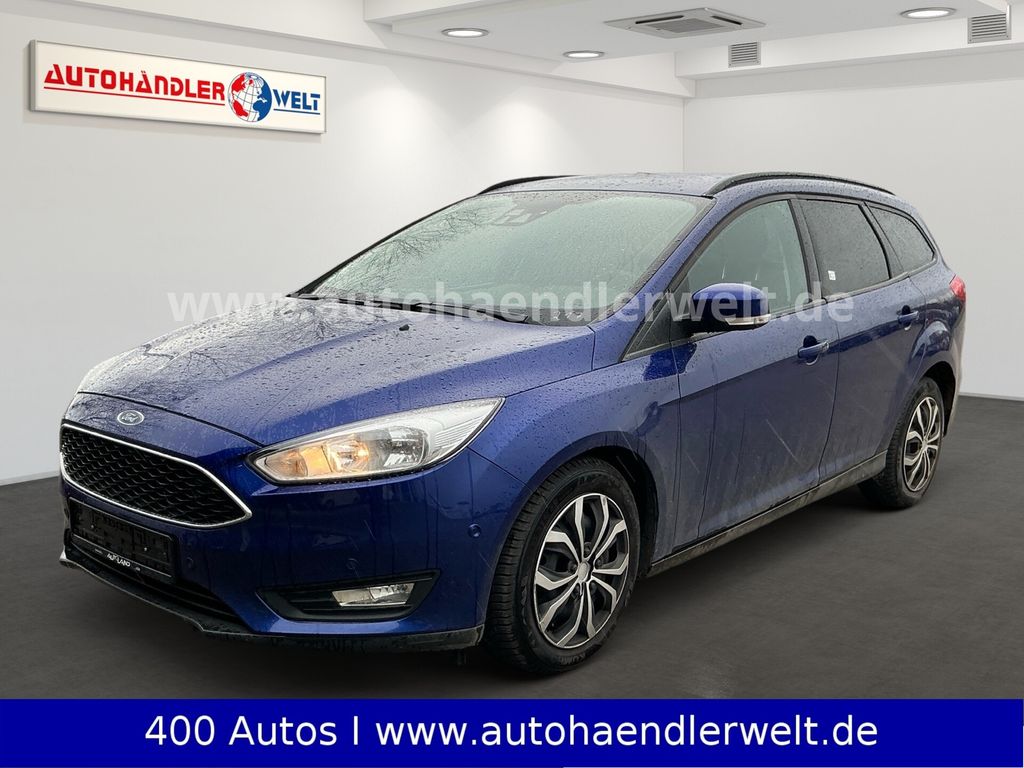 Bild des Angebotes Ford Focus Turnier 1.0 Ecoboost Klima Navi Tempomat