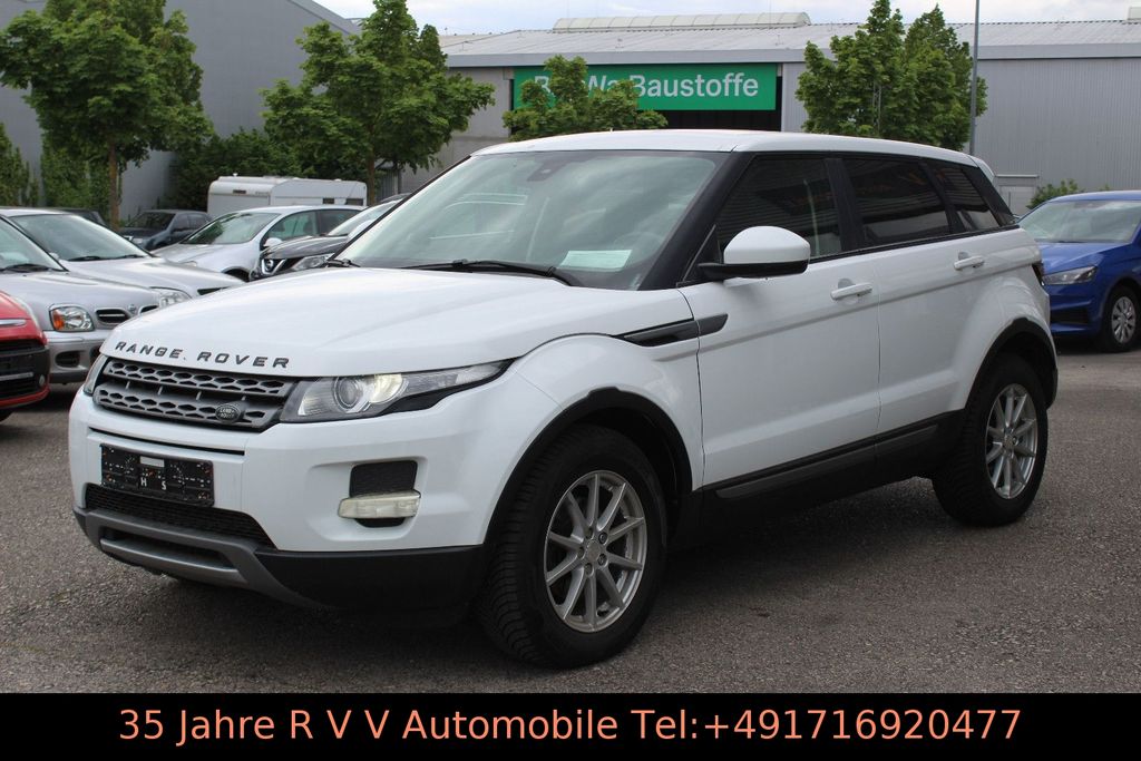 Bild des Angebotes Land Rover Range Rover Evoque Pure, Allwetterreifen, 4x4