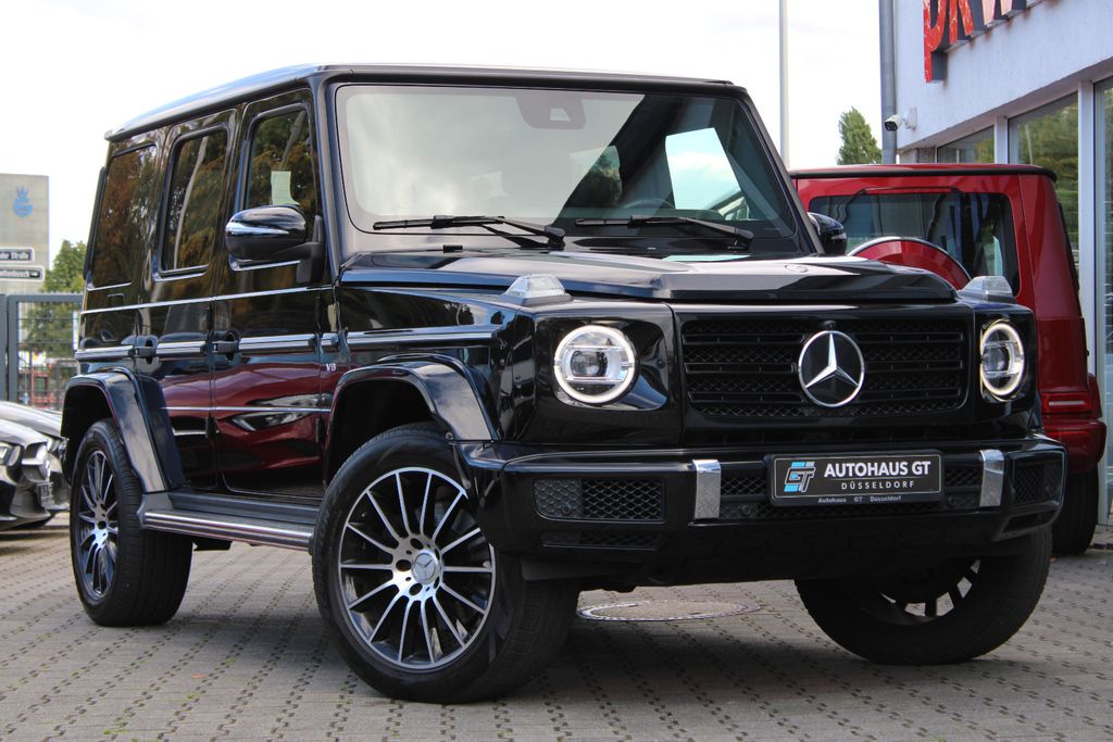 Bild des Angebotes Mercedes-Benz G 500 AMG/Glasd/ACC/360°Kamer/Navi/Klima/Burmest