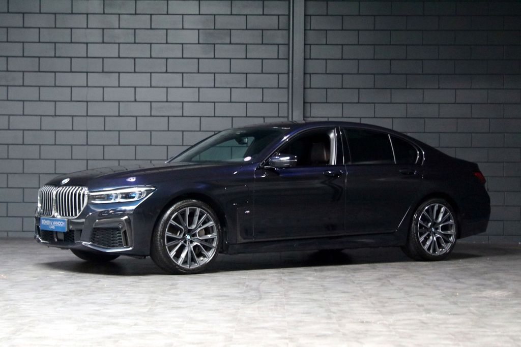 Bild des Angebotes BMW 745 e M Sport Exklusiv Laser HUD Harman 20"