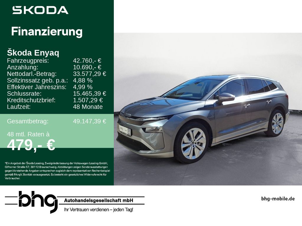 Bild des Angebotes Skoda Enyaq 85