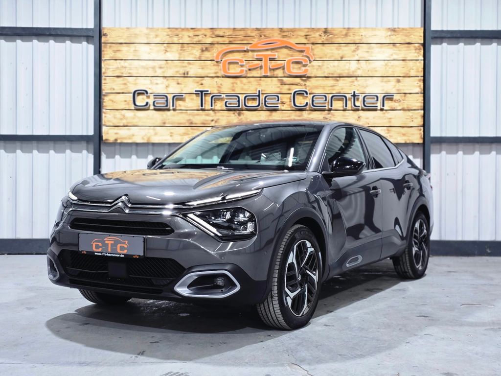 Bild des Angebotes Citroën C4 X Shine Automatik/2.Hd/Navi/AHK/LED/TÜV-NEU