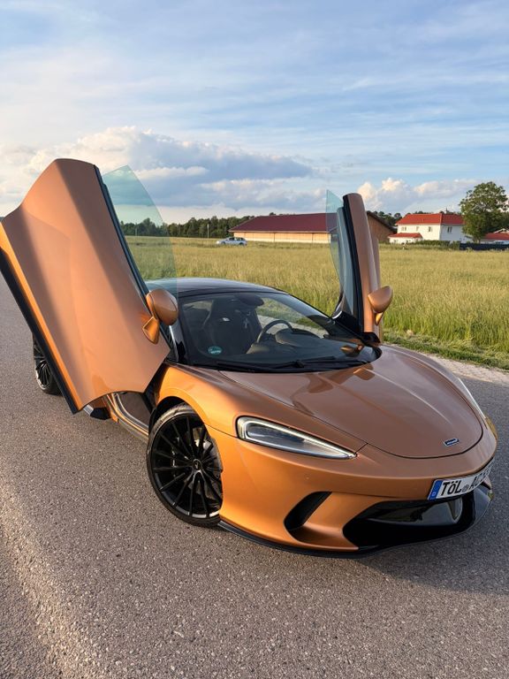 McLaren GT Burnished Copper Einzelstück MwSt Ausweisbar